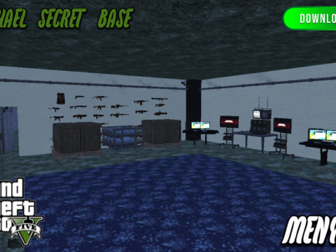 Michael Secret Base [Menyoo] V1.0