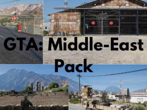 GTA: Middle-East Pack Beta V1.0