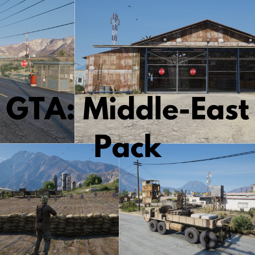 GTA: Middle-East Pack Beta V1.0