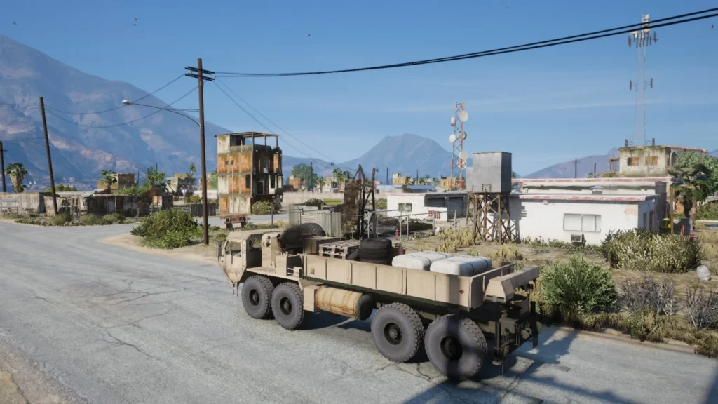 Middle-East Sandy City