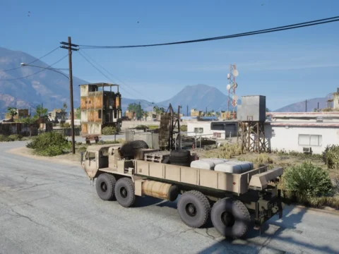 Middle-East Sandy City