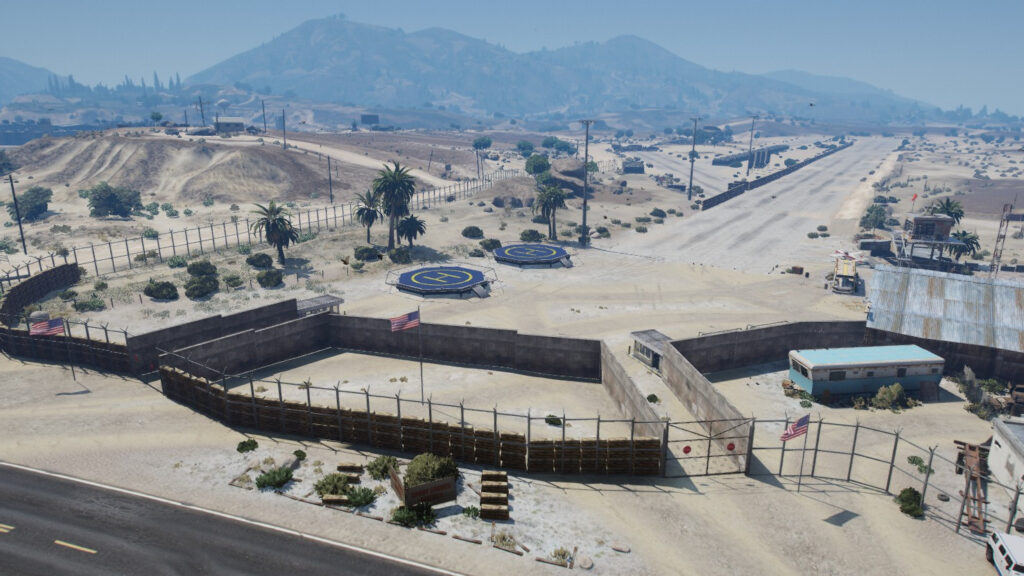 Middle-East US Base