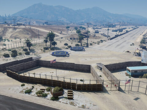 Middle-East US Base