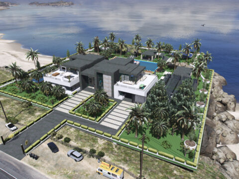 Modern Party Villa