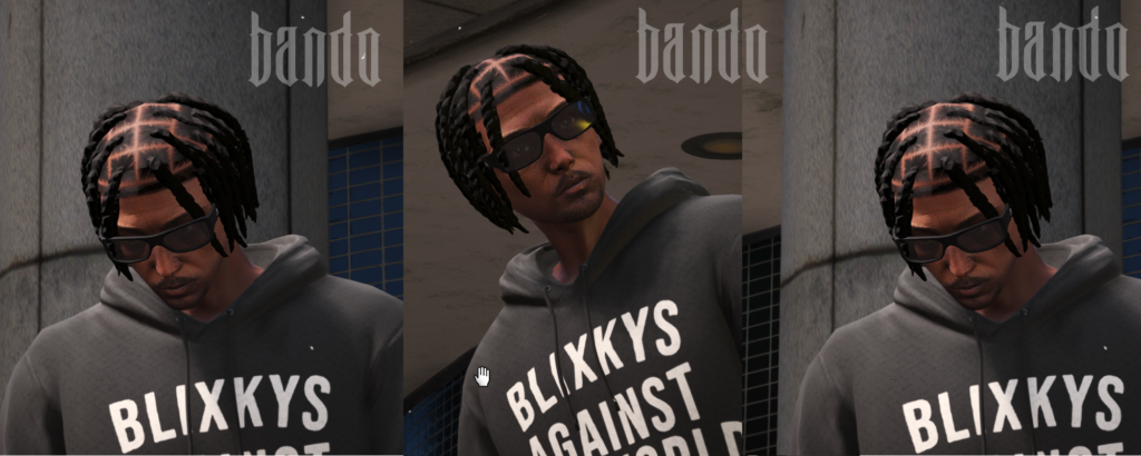 Mp Male Braids pack FİVEM/SP 1.0