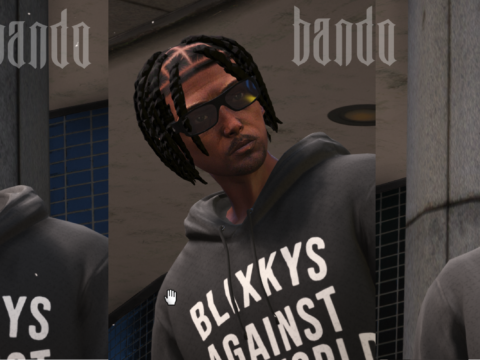 Mp Male Braids pack FİVEM/SP 1.0