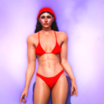 Muscular Body for MP Female