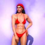 Muscular Body for MP Female2