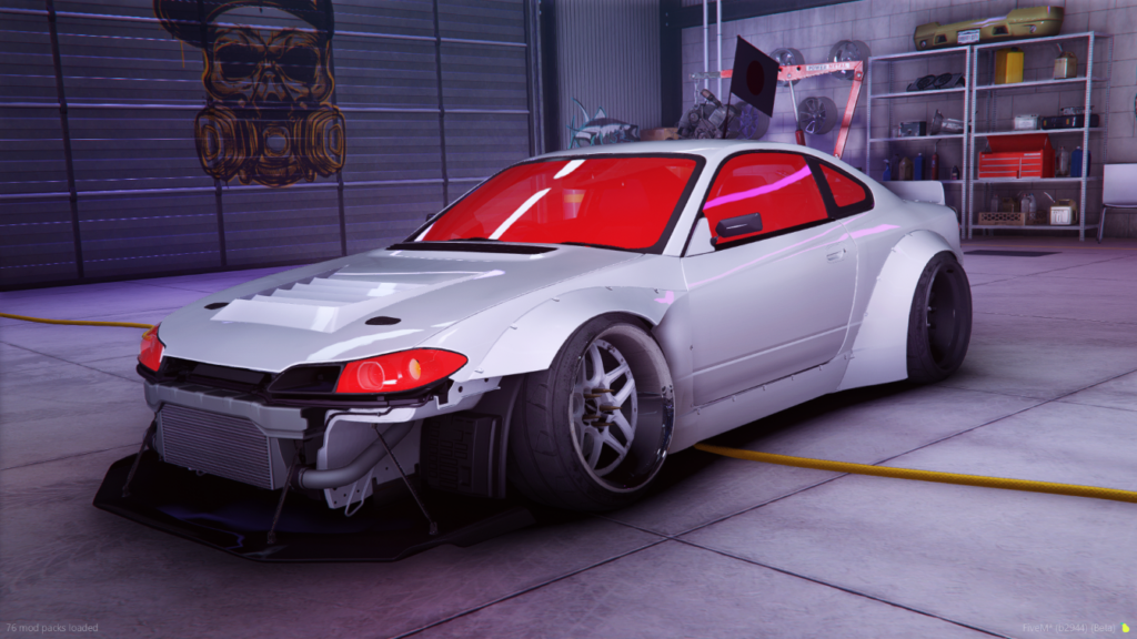NFS Unbound S15 Custom [Add-On / FiveM | Tuning | Template] V1.0