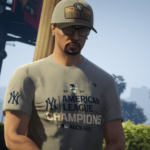 New York Yankees ALCS Shirt & Hat Pack (MP Male & Female) 1.0