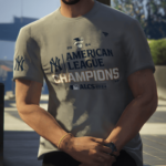 New York Yankees ALCS Shirt & Hat Pack (MP Male & Female) 1.0
