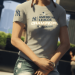 New York Yankees ALCS Shirt & Hat Pack (MP Male & Female) 1.0