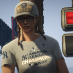 New York Yankees ALCS Shirt & Hat Pack (MP Male & Female) 1.0