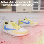 Nike Air Jordan 1 Low X Travis Scott "Canary" [MP Male/ MP Female] V0.0.1