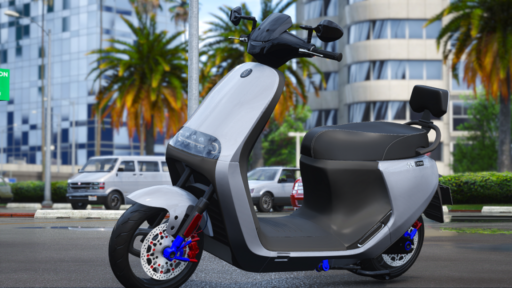 Ninebot E100 [Add-On] V1.1
