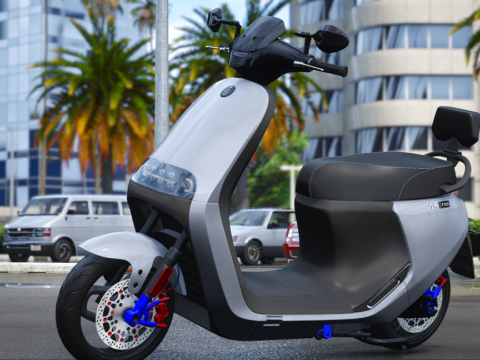 Ninebot E100 [Add-On] V1.1