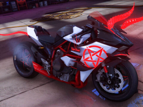 Ninja H2 Firestarter