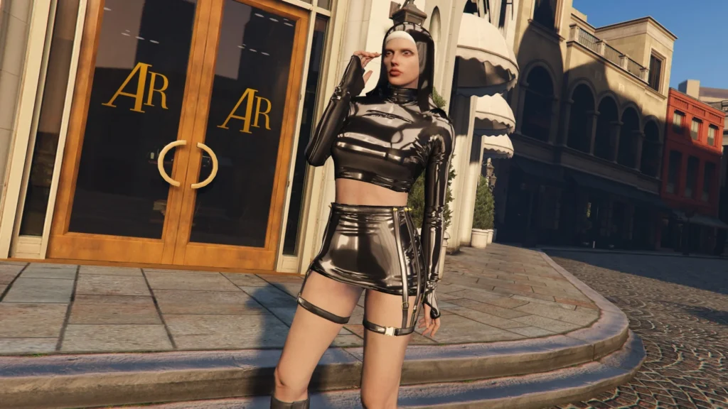 Nun Set for MP Female 1.0