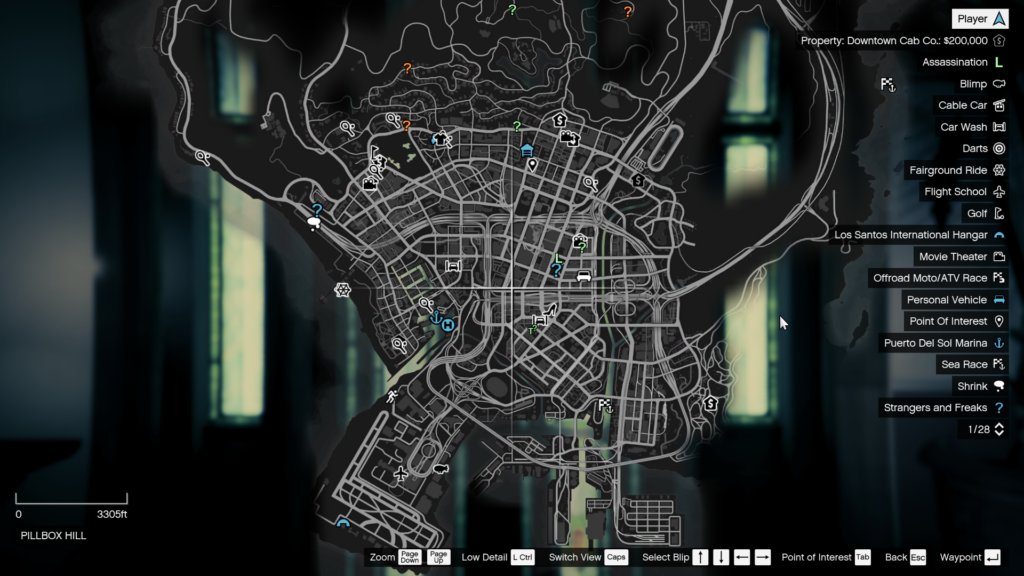 Old Gen Map Icons