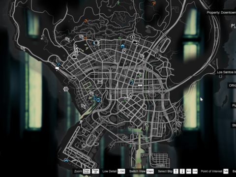 Old Gen Map Icons