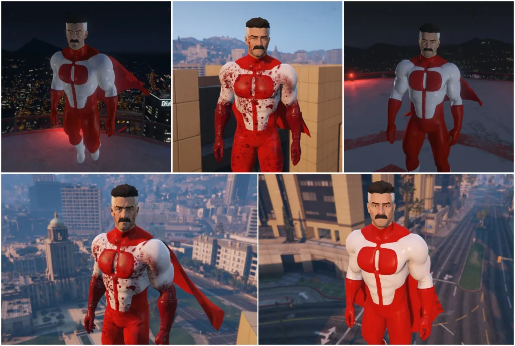 Omni Man (Mortal Kombat Version) Pack