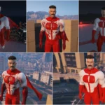 Omni Man (Mortal Kombat Version) Pack