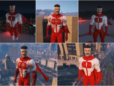 Omni Man (Mortal Kombat Version) Pack