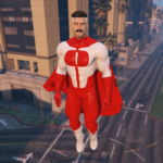 Omni Man (Mortal Kombat Version) Pack