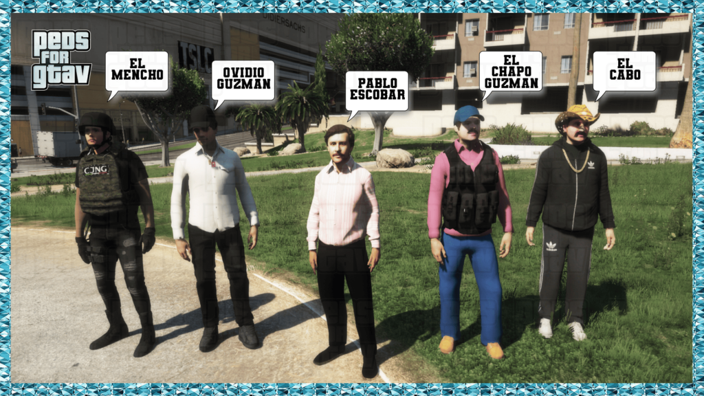 Pablo Escobar [Add-On Ped] - Mafia V1.0