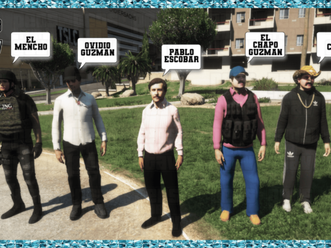 Pablo Escobar [Add-On Ped] - Mafia V1.0