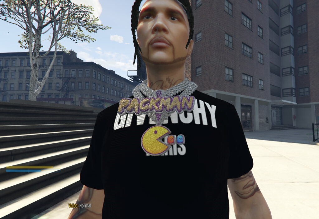 PackMan Cuban Chain for MP Male 1.0