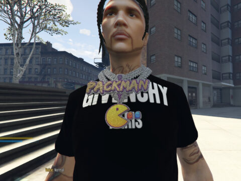 PackMan Cuban Chain for MP Male 1.0