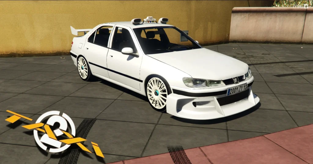 Peugeot 406 Taxi 2 [Add-On | Dials | Tuning] V1.5