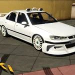 Peugeot 406 Taxi 2 [Add-On | Dials | Tuning] V1.5