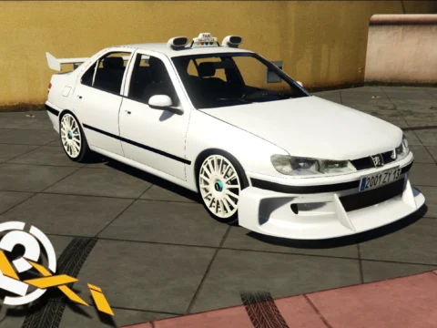 Peugeot 406 Taxi 2 [Add-On | Dials | Tuning] V1.5