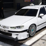 Peugeot 406 Taxi 2 [Add-On | Dials | Tuning] V1.5