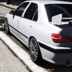 Peugeot 406 Taxi 2 [Add-On | Dials | Tuning] V1.5