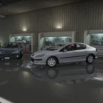 Peugeot 407 2006 [Add-On / FiveM] V1.0