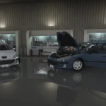 Peugeot 407 2006 [Add-On / FiveM] V1.0