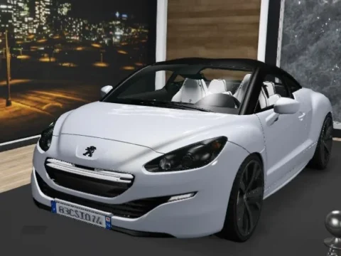 Peugeot RCZ 1.6 THP 200CH 2013 [Add-On] V1.2