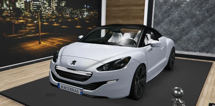 Peugeot RCZ 1.6 THP 200CH 2013 [Add-On] V1.2
