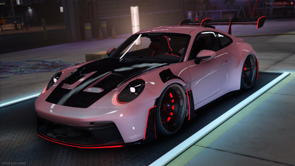 Pfister 911 RS Darling [Add-On / FiveM] V1.0