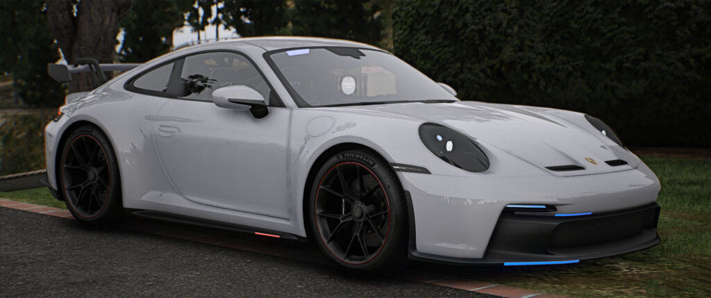 Porsche 911 GT3 Modern Lights