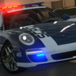 Porsche 911 Targa 4S Police