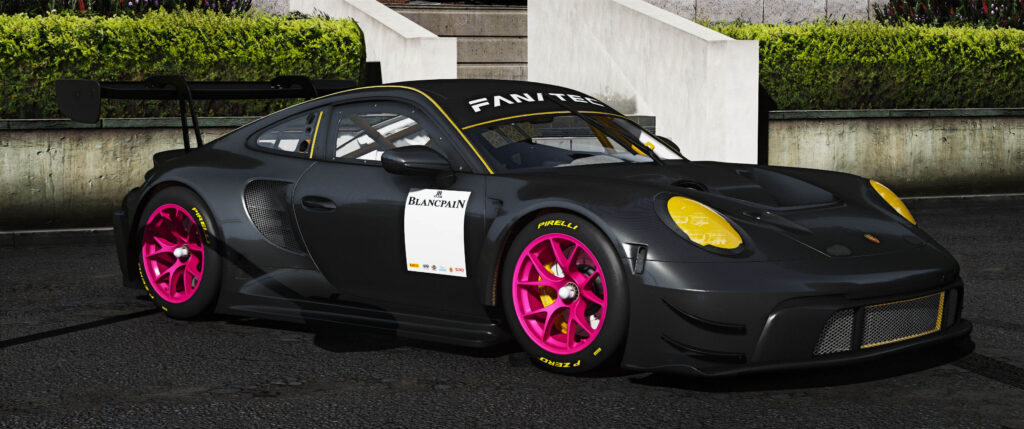 Porsche 992 GT3R 2023