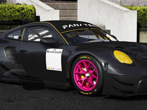 Porsche 992 GT3R 2023