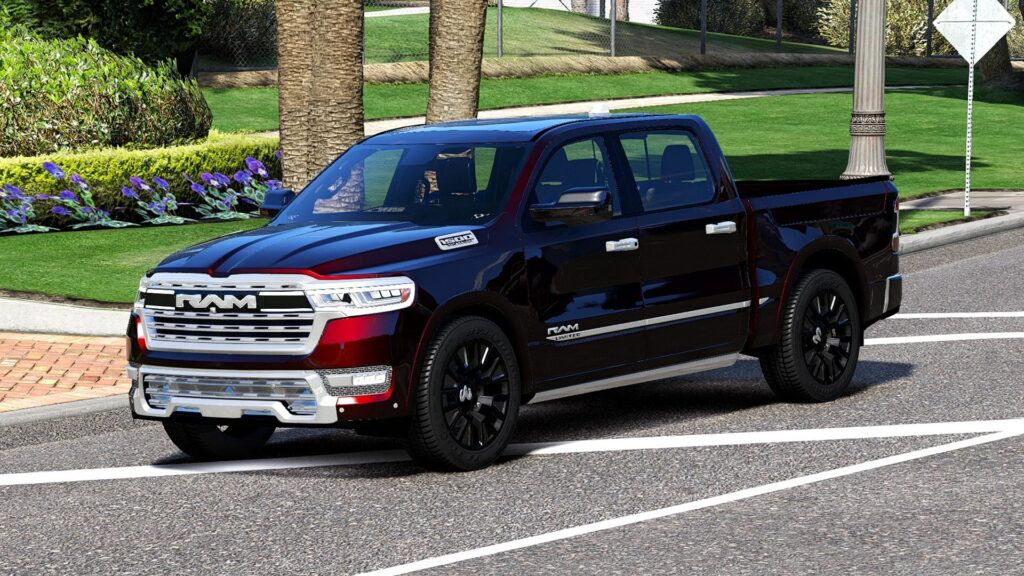 RAM 1500 Ramcharger 2025