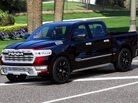 RAM 1500 Ramcharger 2025