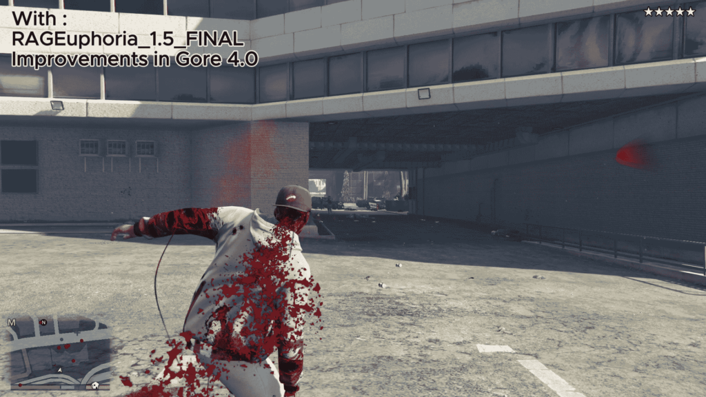 Ragdoll Player When Shot 1.0
