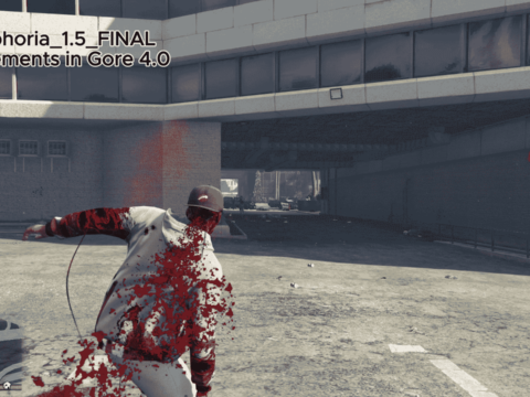 Ragdoll Player When Shot 1.0